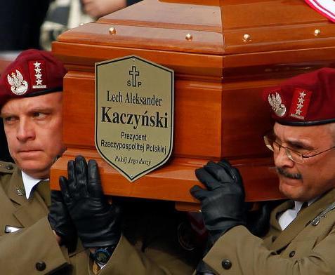 Тело экс-президента Польши Качиньского эксгумируют
