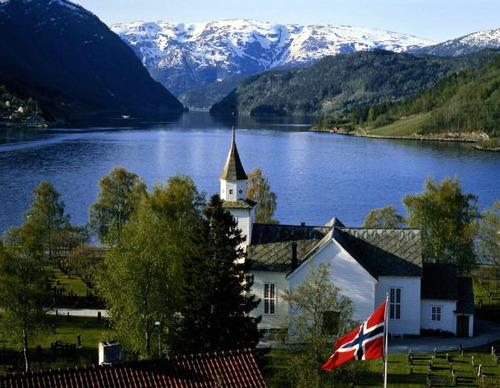 Эта удивительная страна Норвегия - Андрей Головачев