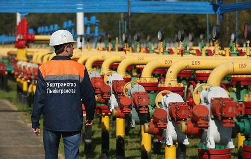 Украина завершила закачку газа в хранилища