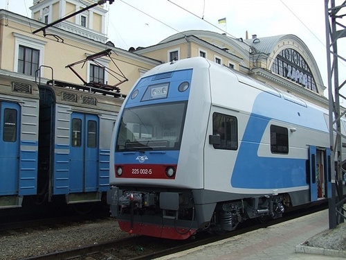 Между Киевом и Харьковом будет курсировать двухэтажный поезд