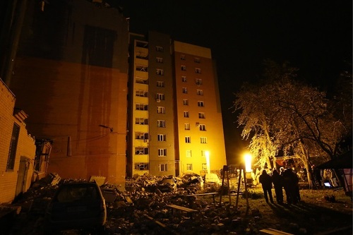 В Рязани от взрыва в жилом доме погибли три человека