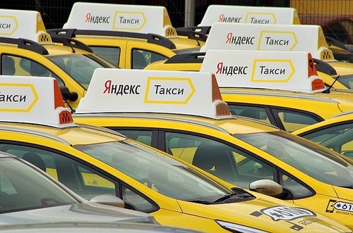 Сервис "Яндекс.Такси" начинает работу в Украине