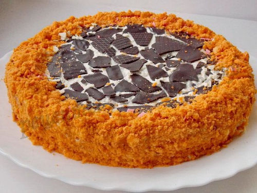 Мамины секреты: Торт "Сахара"