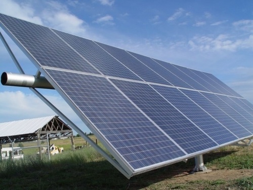 В Украине заработала первая подвижная солнечная электростанция в Восточной Европе