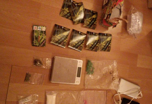 Украинская полиция закрыла интернет-магазин, продающий наркотики за биткоины