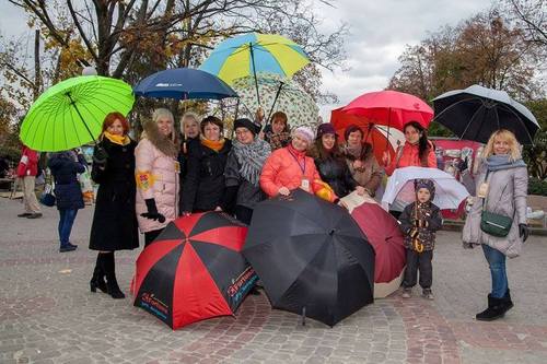 В Харькове прошла благотворительная акция «Парасолька надіі»