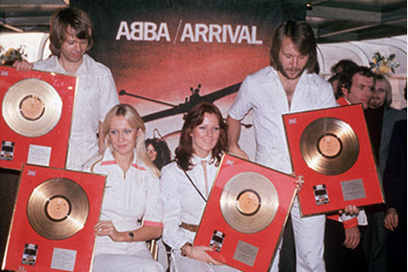 Группа ABBA объявила о воссоединении