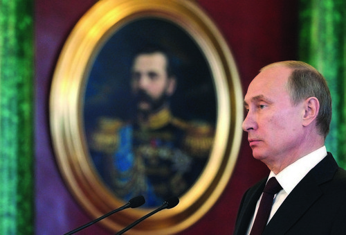 Путин понемногу продвигается вглубь Украины - американский политтехнолог