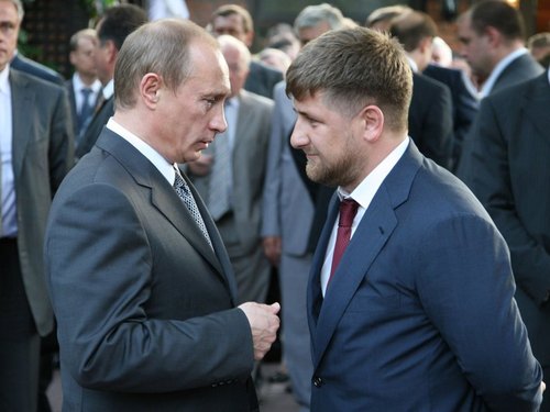 Путина и Кадырова включили в список врагов прессы