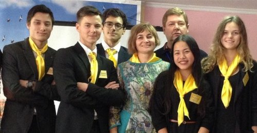 Харьковские школьники стали победителями всеукраинских ученических турниров