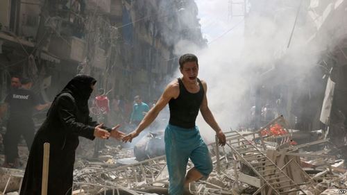 СМИ сообщают о возобновлении бомбардировок Алеппо