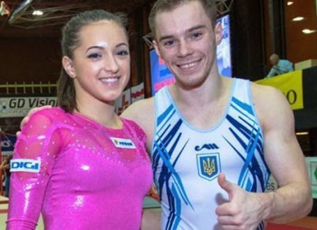 Украинские гимнасты победили на турнире в Швейцарии