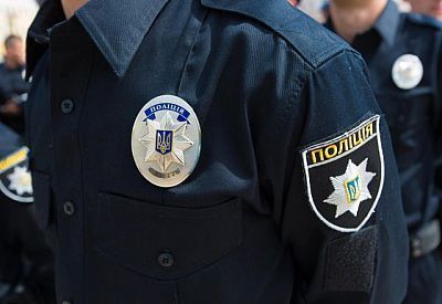 Нападение на полицейских в Киевской области