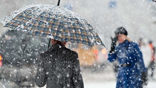 Украинцев предупредили о сильных снегопадах