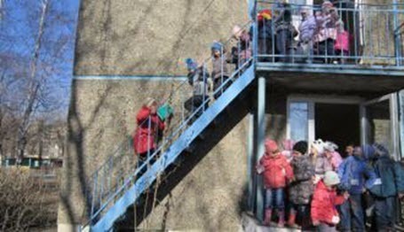 В Харькове из детского сада эвакуировали 50 человек из-за сообщения о минировании