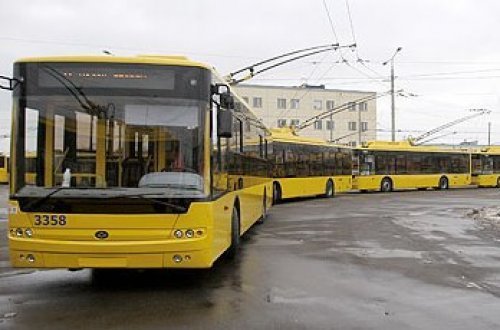 Украина получит кредит на городской общественный транспорт 