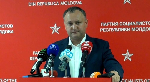 Выборы в Молдавии: Обработано 97% протоколов; Додон объявил о своей победе