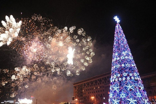 В Харькове утвердили план новогодних праздников