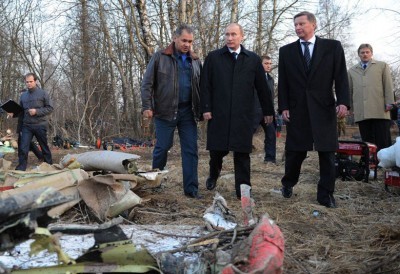 Россия перепутала останки погибших в самолете Качинского – эксперты