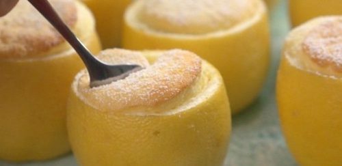 Невероятно вкусное «Лимонное Суфле»