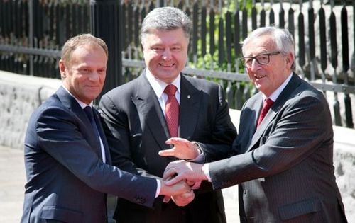 Cегодня в Брюсселе пройдет саммит Украина-ЕС