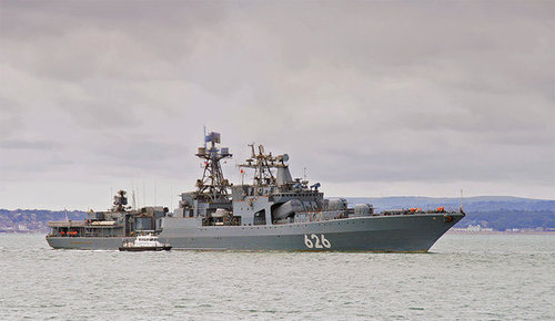 Россияне спасли украинский экипаж в Средиземноморье