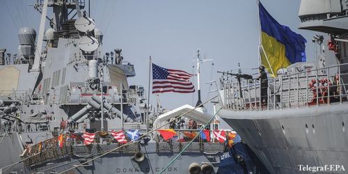 ВМС Украины и США запланировали проведение совместных учений Sea Breeze-2017