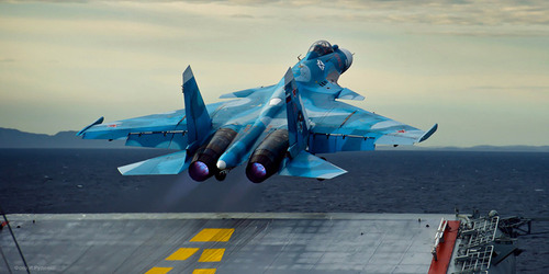 "Адмирал Кузнецов" потерял очередной Су-33