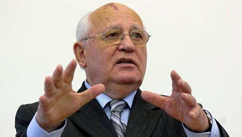 Горбачев допускает возможность создания союза в рамках границ СССР