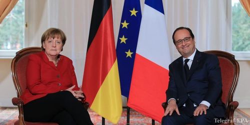 Меркель и Олланд услышали Олега Пономаря и призвали к продлению санкций