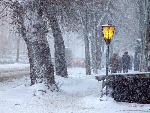 Погода в Украине 14 декабря
