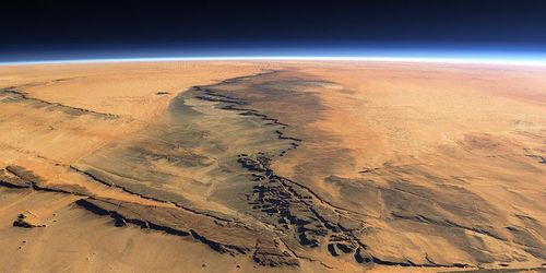 Жизнь на Марсе могла существовать сотни миллионов лет назад