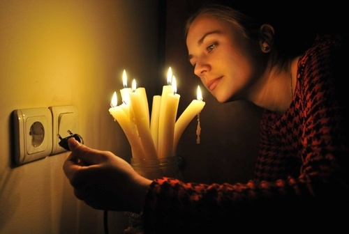 Причиной отключения электричества в Киеве могло стать внешнее вмешательство
