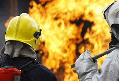 Пожар на харьковском заводе, есть жертвы