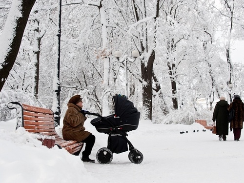 Погода в Украине 23 декабря