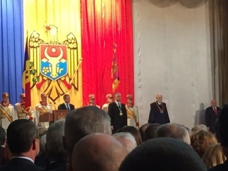 Игорь Додон принял присягу и вступил в должность президента Молдовы