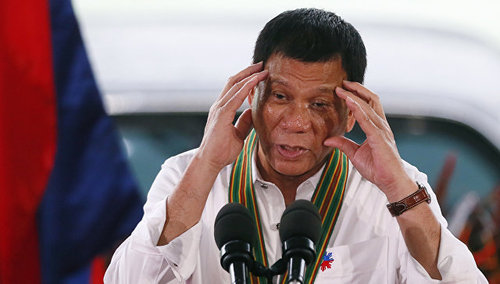 Президент Филиппин пригрозил сжечь ООН 