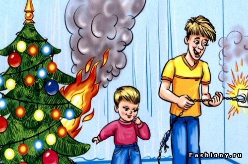 Как правильно установить новогоднюю елку: советы спасателей