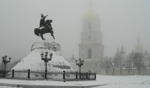Погода в Украине 26 декабря