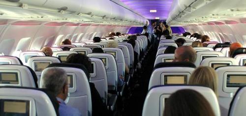 Наиболее опасные для здоровья места в самолете