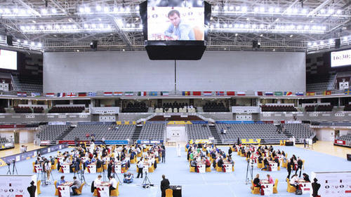 Украинцы лидируют на чемпионате мира по шахматам