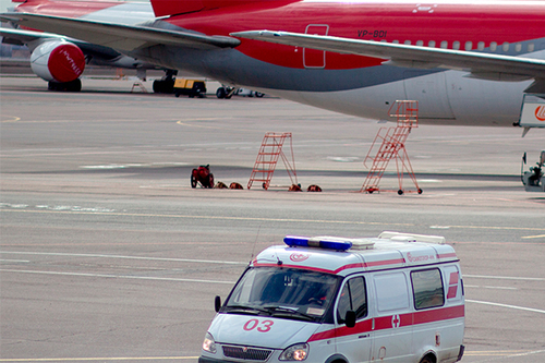 В Москве внепланово посадили самолет из-за самоубийства пассажирки