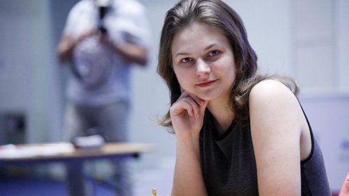 Анна Музычук – чемпионка мира по быстрым шахматам