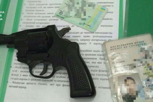 В Харькове бывший военнослужащий пытался ограбить банк