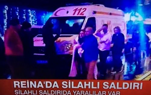 Стрельба в ночном клубе Стамбула: 39 погибших