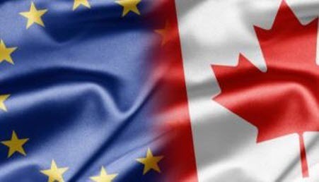 ЕС принял решение о визах для канадцев