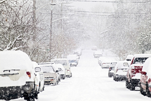 На праздники синоптики прогнозируют снегопады и почти 30-градусные морозы