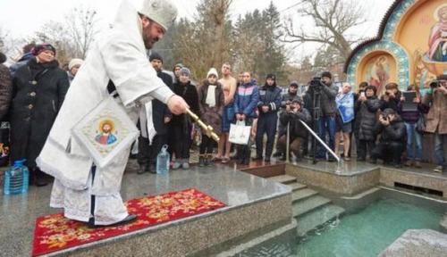 Где в Харькове на Крещение освятят купели: список адресов