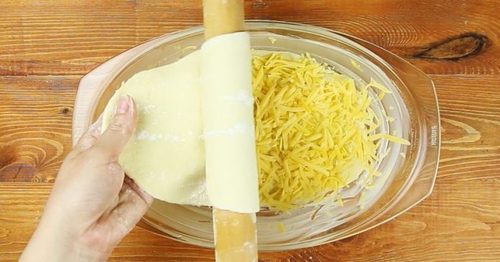Пирог с сыром, который хочется готовить каждый день