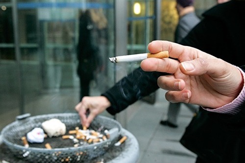 Где в Украине больше всего курильщиков